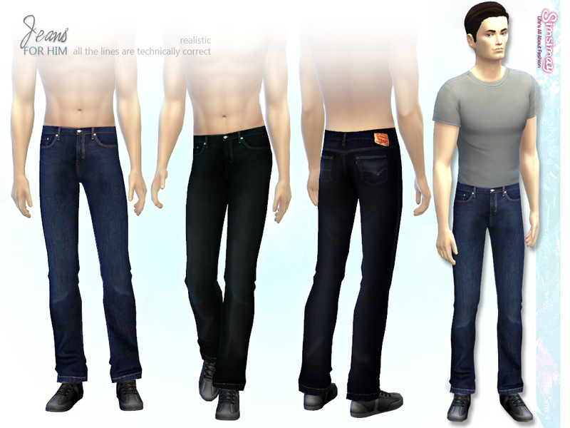 Simsimay's Jeans for Him