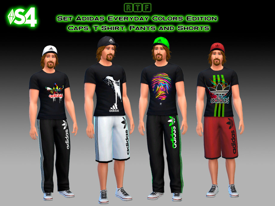 The Sims Resource - Set_Adidas_Everyday_Colors_Edition