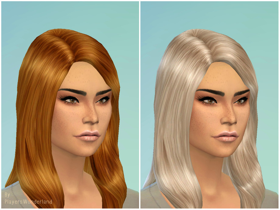 The Sims Resource - Basegame Hairstyles Retextures