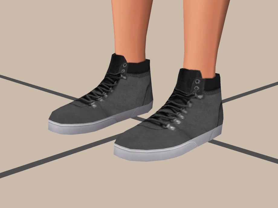 The Sims Resource - High Cut Shoes