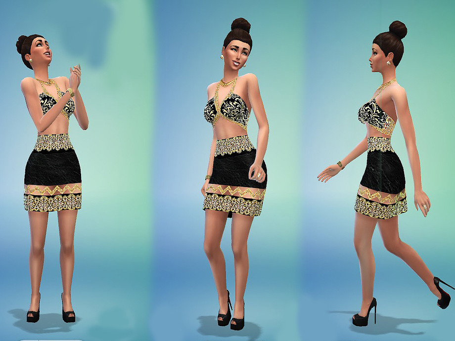 The Sims Resource - Kardashian Style V1