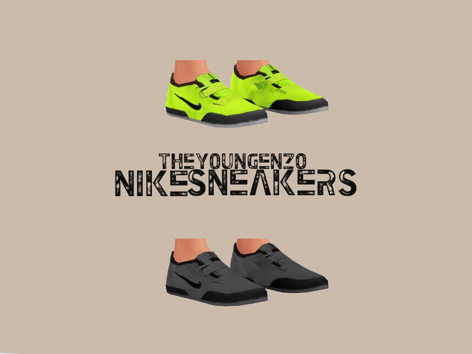 The Sims Resource - Nike Sneakers