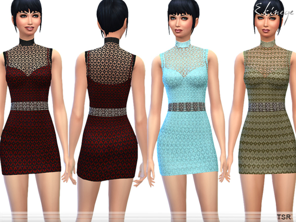 The Sims Resource - Dress - SANDRA
