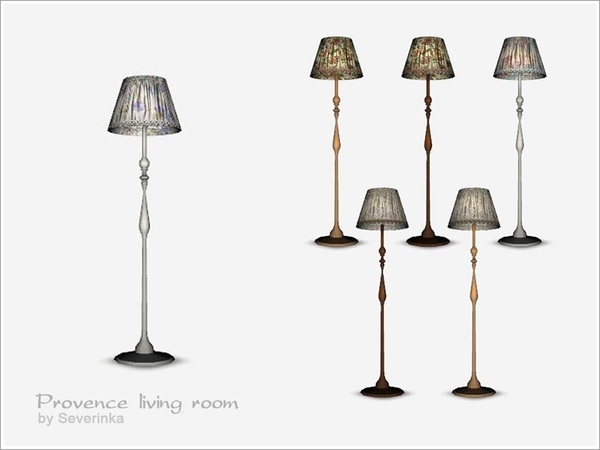 The Sims Resource - Floor lamp