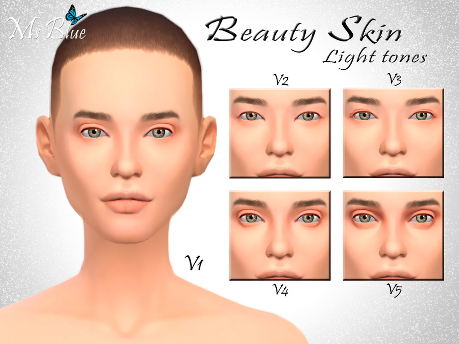 The Sims Resource - Beauty Skin