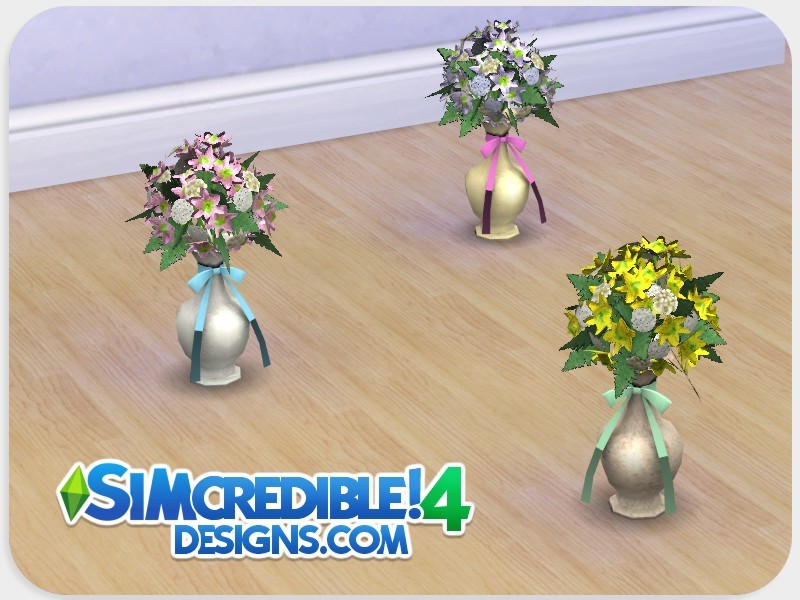The Sims Resource - Dolls House flowers vase