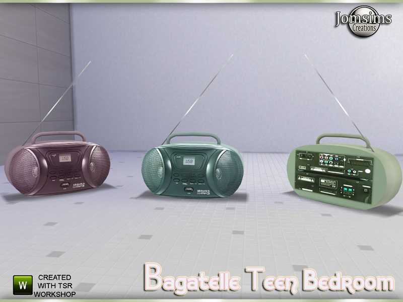 The Sims Resource - bagatelle radio