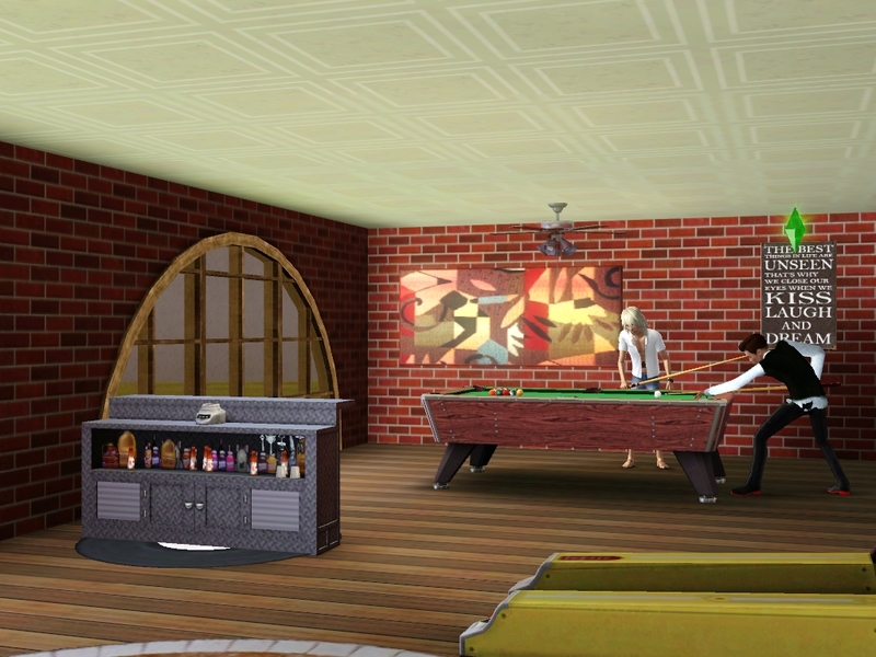 Sims 3 Hot Tub On Roof