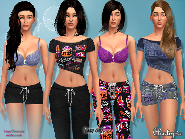 The Sims Resource - Set38 - Baggy Summer Dress