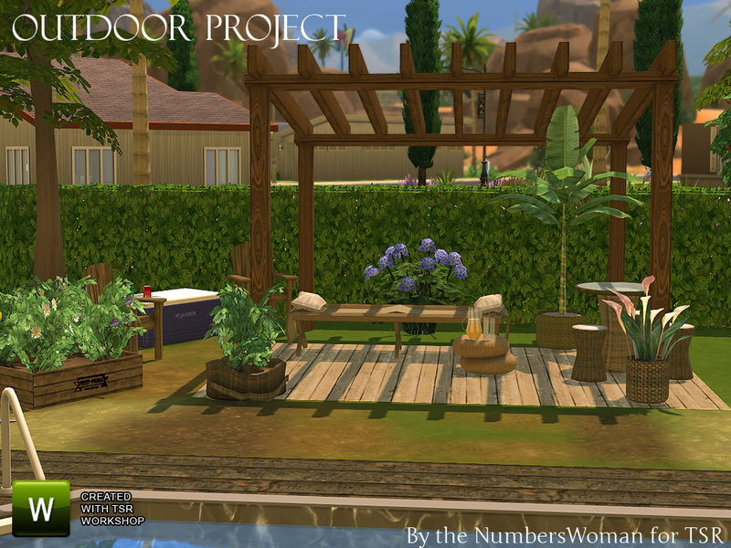 The Sims Resource - Outdoor Project