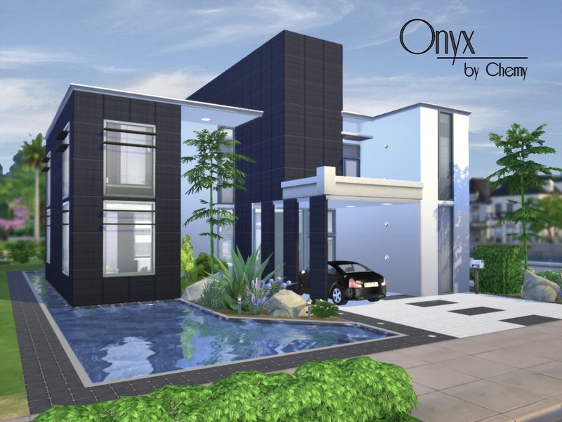 The Sims Resource - Onyx Modern
