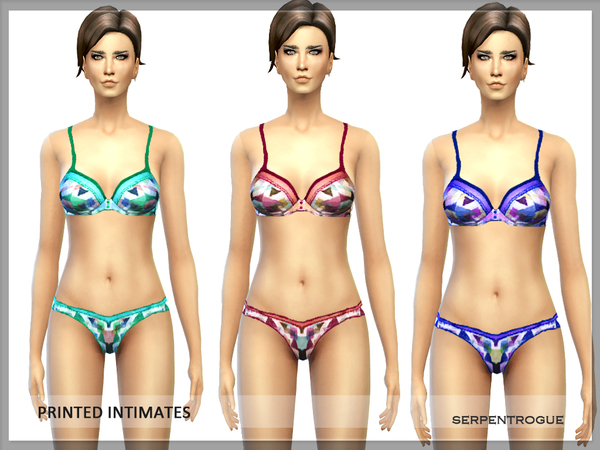The Sims Resource - Diana Lingerie