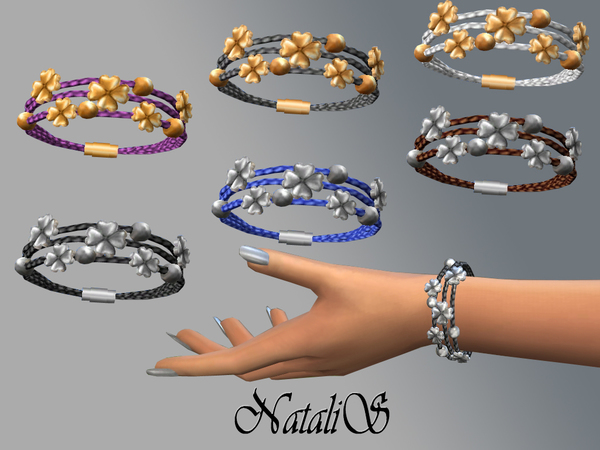The Sims Resource - NataliS_Good luck bracelet FT-FA