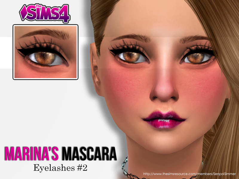 The Sims Resource - Marina's Mascara