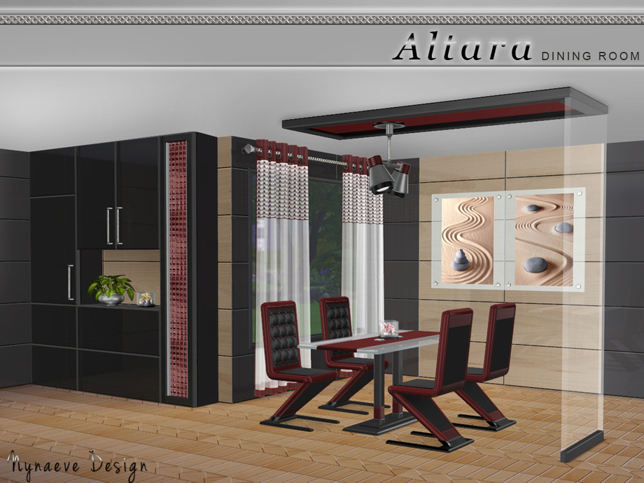 The Sims Resource - Altara Dining Room