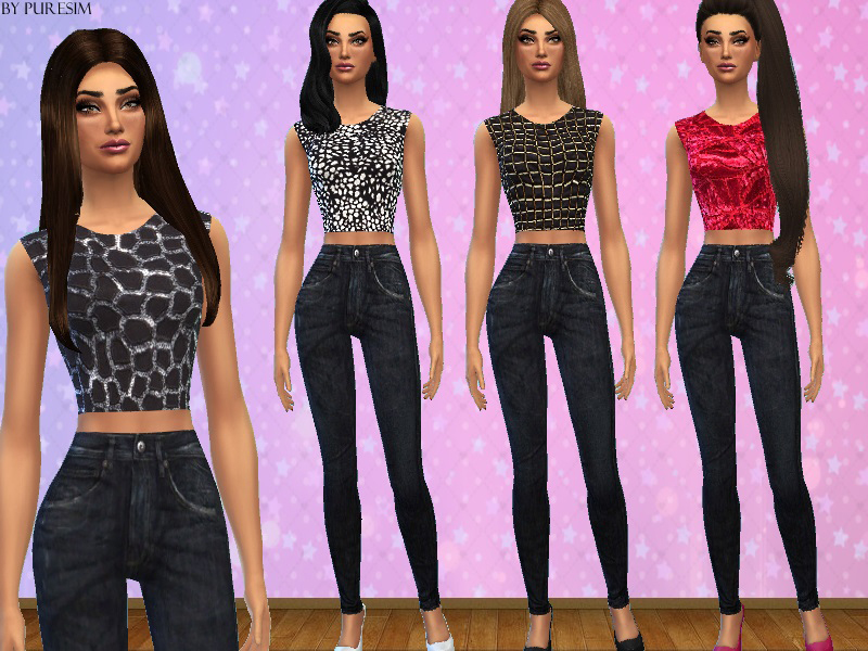 The Sims Resource - Stylish Outfit