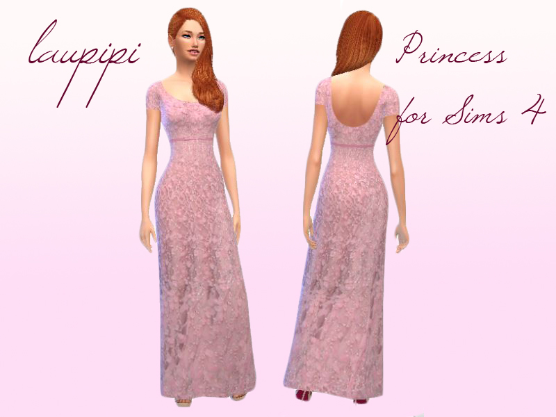 Princess Dress - The Sims Resource