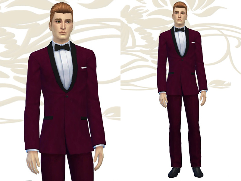 Fuyaya's Suit Tuxedo Classic