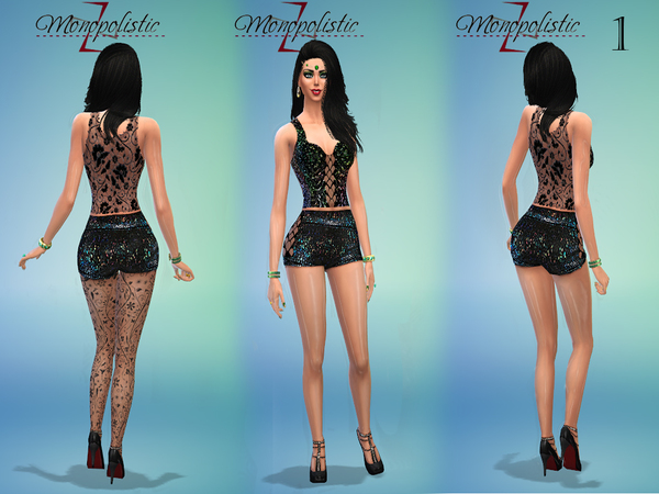 The Sims Resource - Nightlife Sexy Set