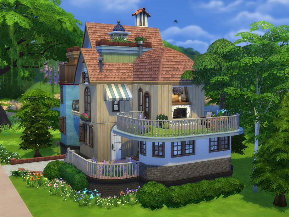 Paying someone to make me a victorian style mansion/castle or this  speedbuild