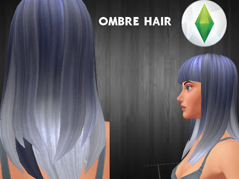 The Sims Resource - Ombre Hair