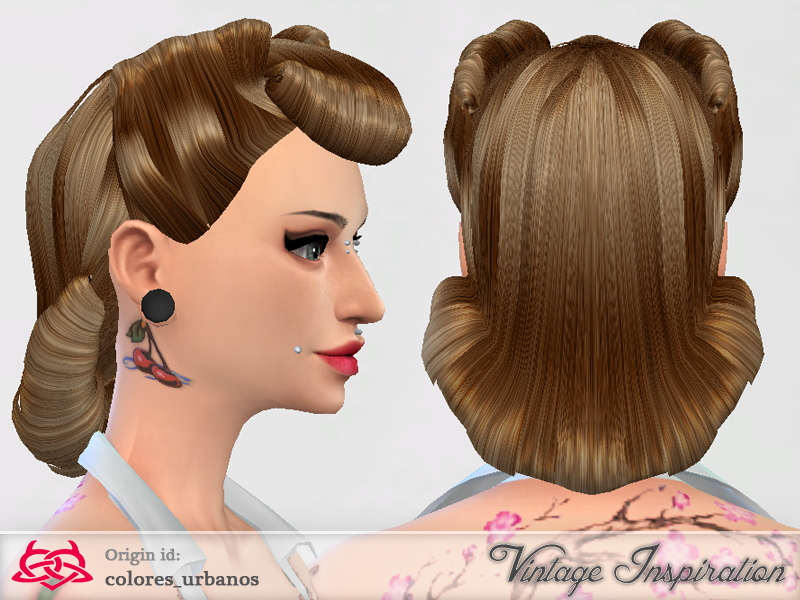 The Sims Resource - Victory Rolls 03