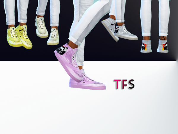 The Sims Resource - 1000's Sneakers