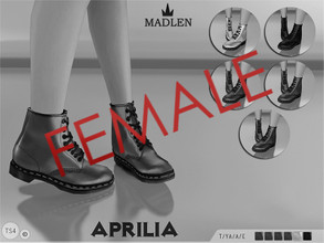 The Sims Resource - Shoes Female