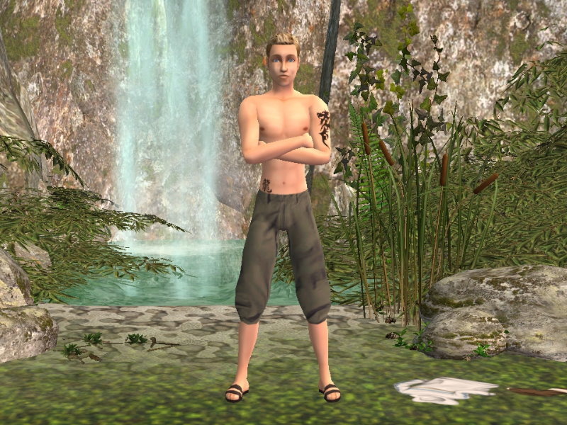 The Sims Resource - Downloads / / Clothing / Male / Adult / Athletic