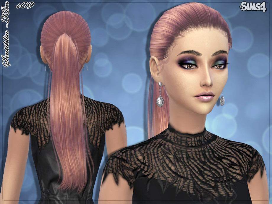 The Sims Resource - Sintiklia - Hair s09 Kim