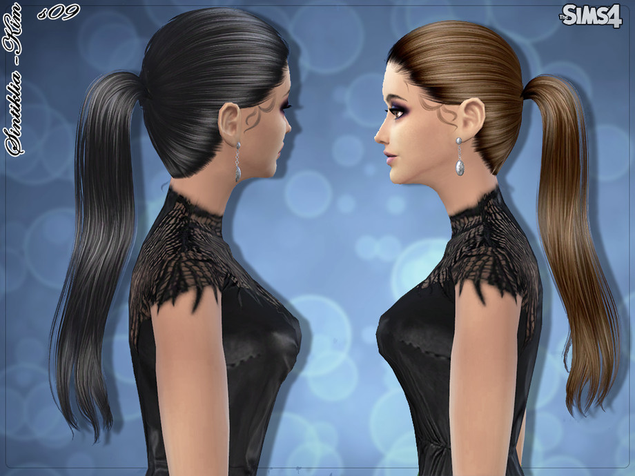 The Sims Resource - Sintiklia - Hair s09 Kim