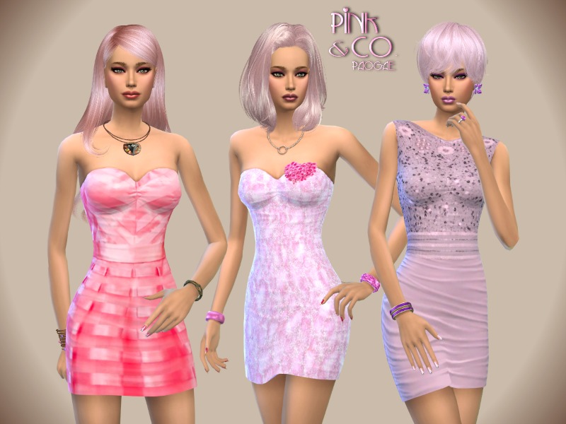 The Sims Resource - Pink&Co.
