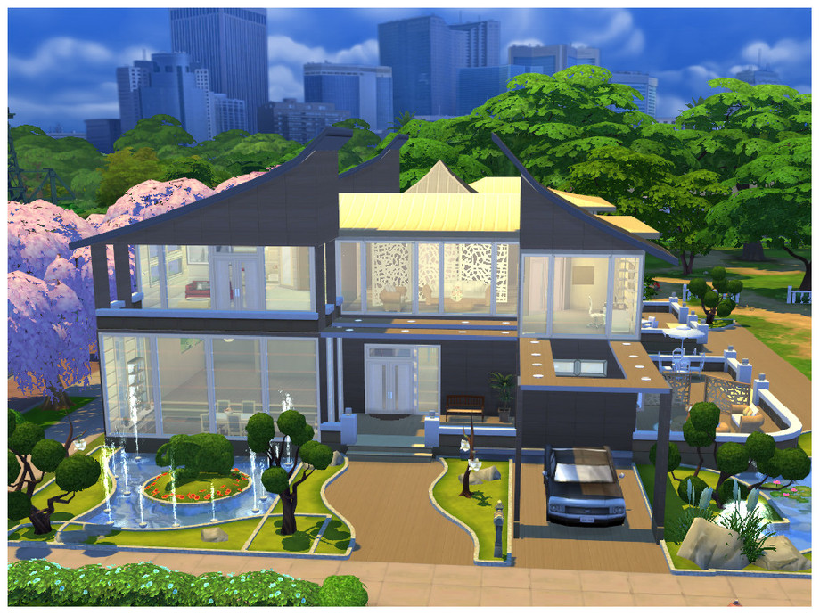 The Sims Resource - Modern House Uniqlo