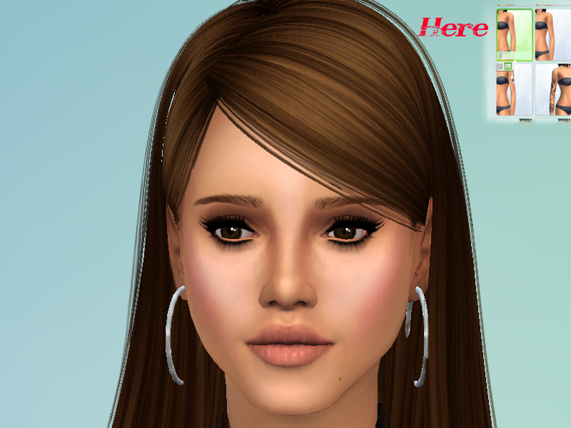 The Sims Resource - Jessica Alba