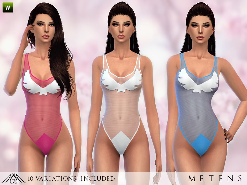 The Sims Resource - Angel - Bodysuit