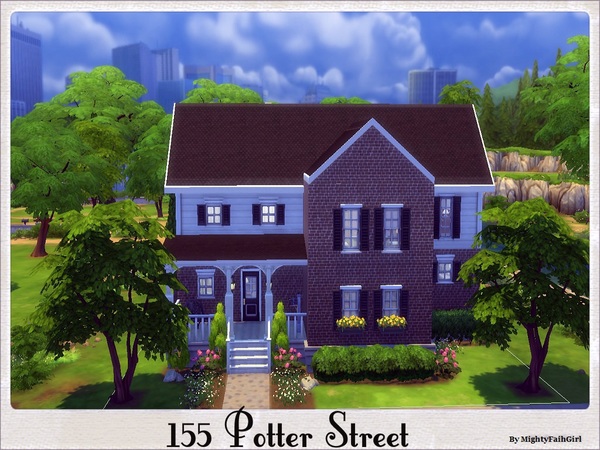 The Sims Resource - 155 Potter Street