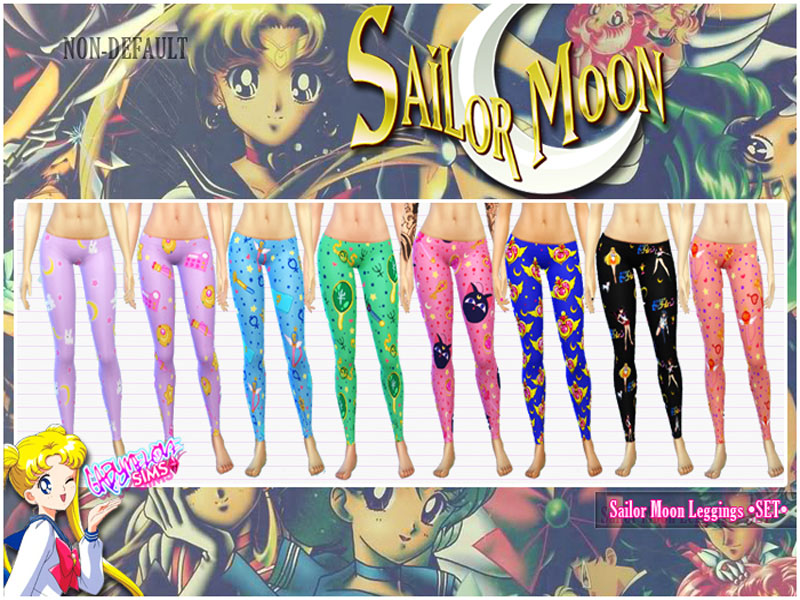 The Sims Resource - Sailor Moon Leggings