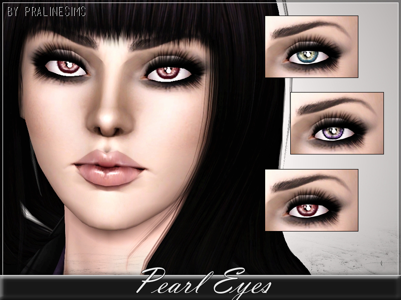 The Sims Resource - Pearl Eyes