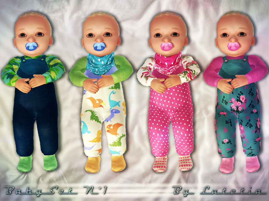 The Sims Resource - Baby Set No 1
