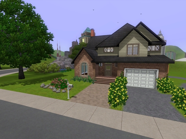 The Sims Resource Cottage No Cc Riverview