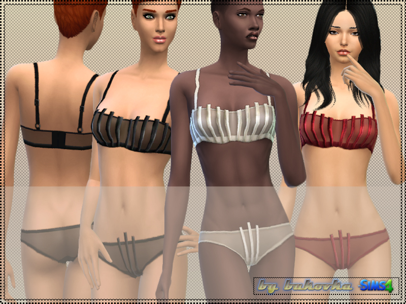 The Sims Resource - Bra Sexy Strips