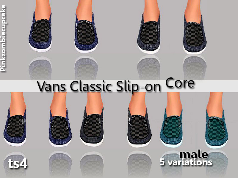 The Sims Resource - Vans Classic Slip-on Core
