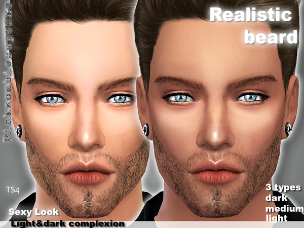 Realistic Fake Facial Hair 27