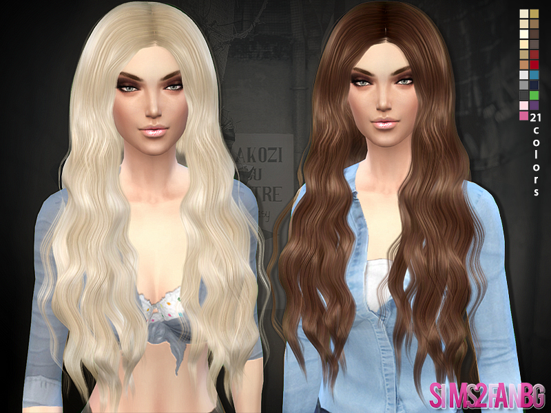 sims 4 mods hair curly