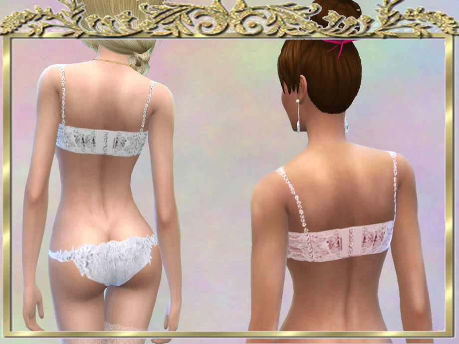 The Sims Resource - Sweet Dreams Lingerie Collection