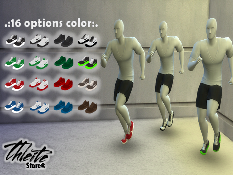 correr impulso otoño The Sims Resource - Nike SB Shoes