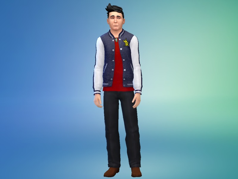 The Sims Resource - Space Dandy Jacket