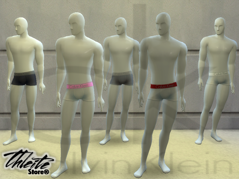 The Sims Resource - Calvin Klein Underwear