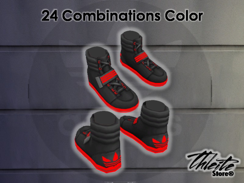 Pantera chocolate Superficie lunar The Sims Resource - Adidas Sneaker Male