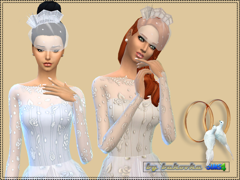 The Sims Resource - Wedding Veil